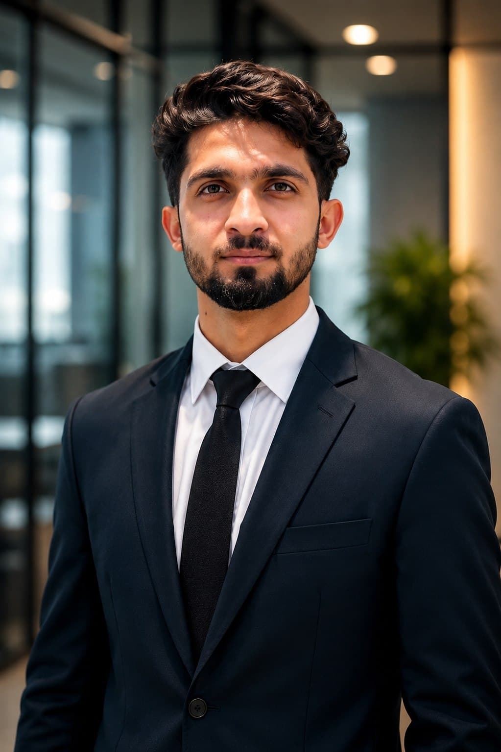 Professional portrait of Abdul Nabi
