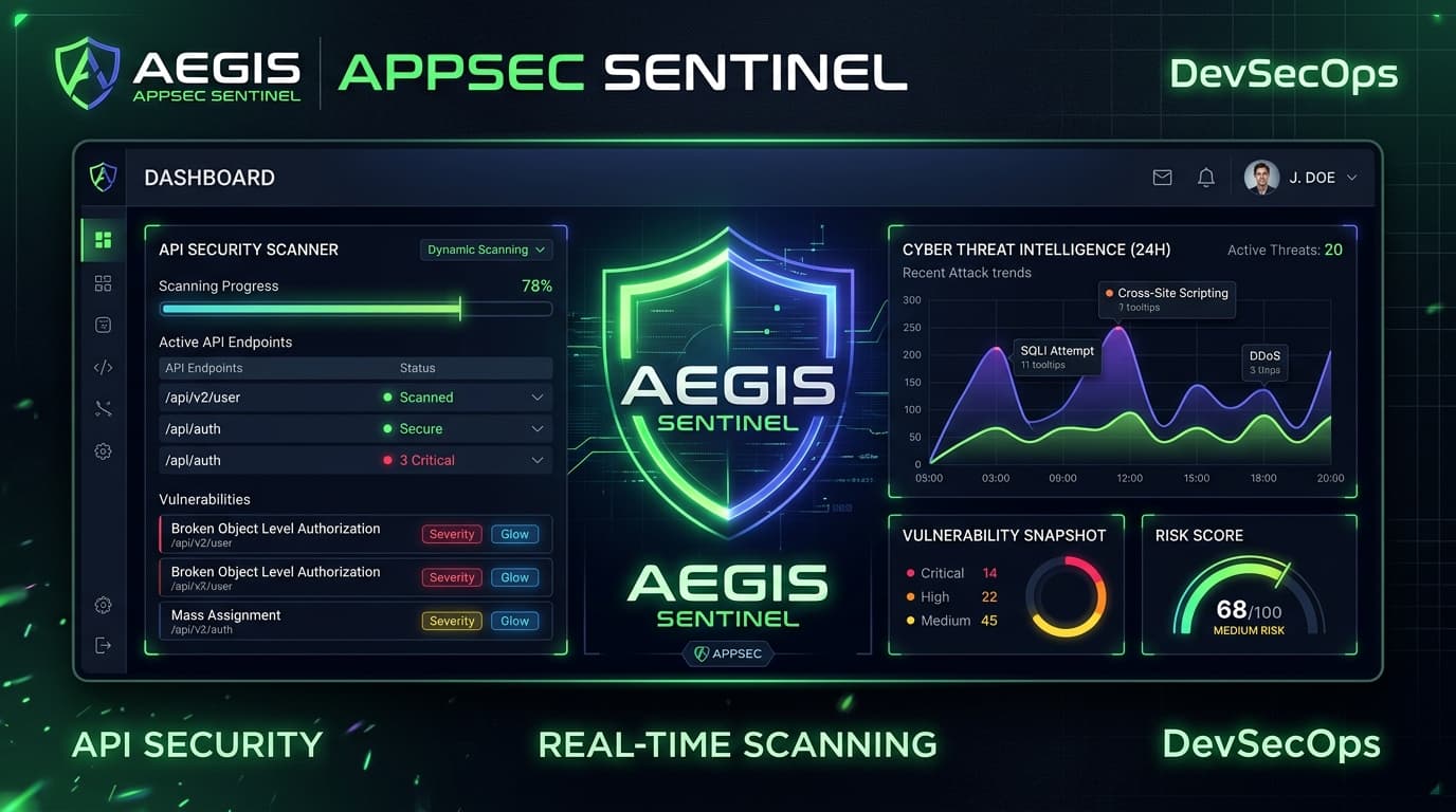 Aegis AppSec Sentinel preview