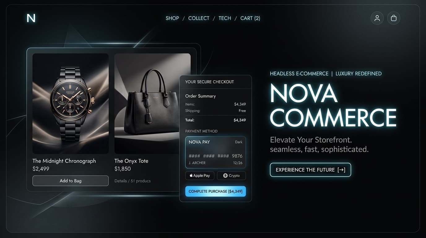Nova Commerce preview